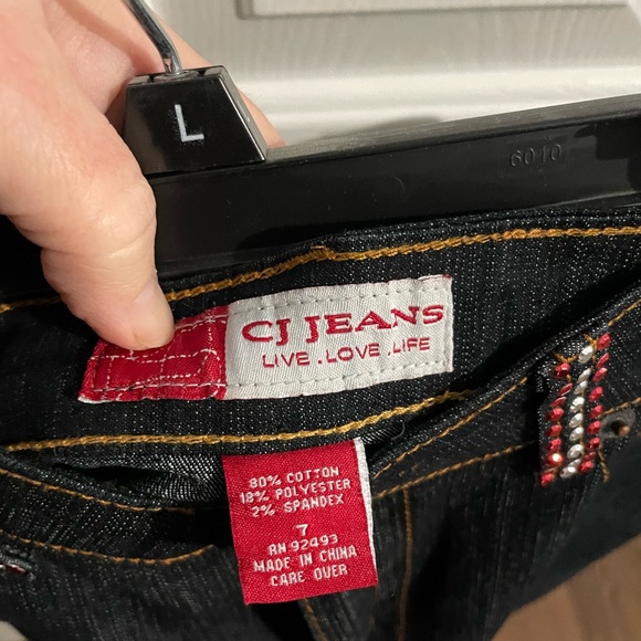 CJ Jeans Denim Maxi Skirt - Picture 6 of 8